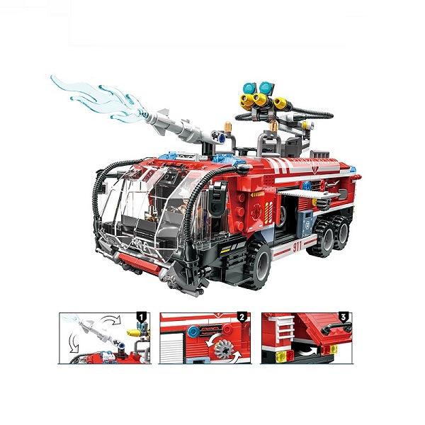 Puma Fire Truck - Little Explorers