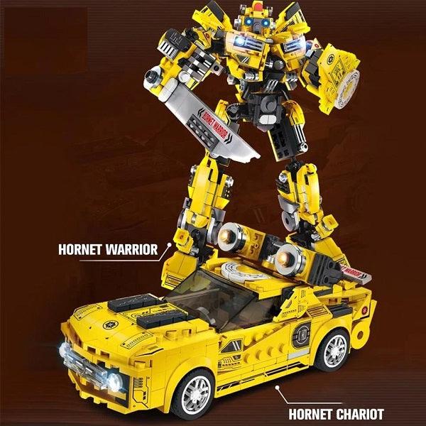 Lego Bumblebee Transformer Set - Little Explorers