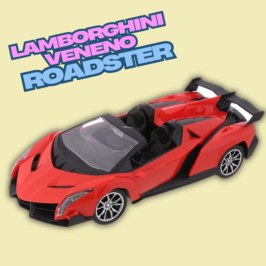 Lamborghini Veneno Roadster RC Car – 1:16 Scale