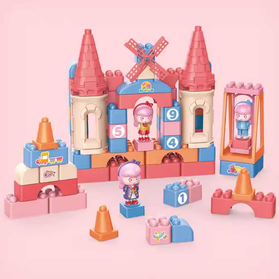 Building Block Puzzle Sets