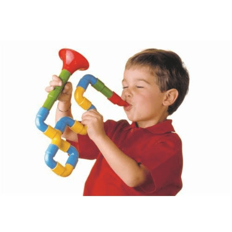 Funny Tube DIY Saxophone - Little Explorers