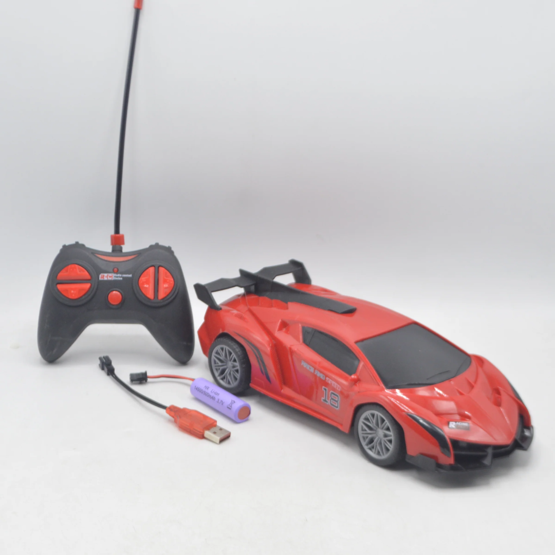 High-Speed Remote Control Sports Car - 1:14 Scale