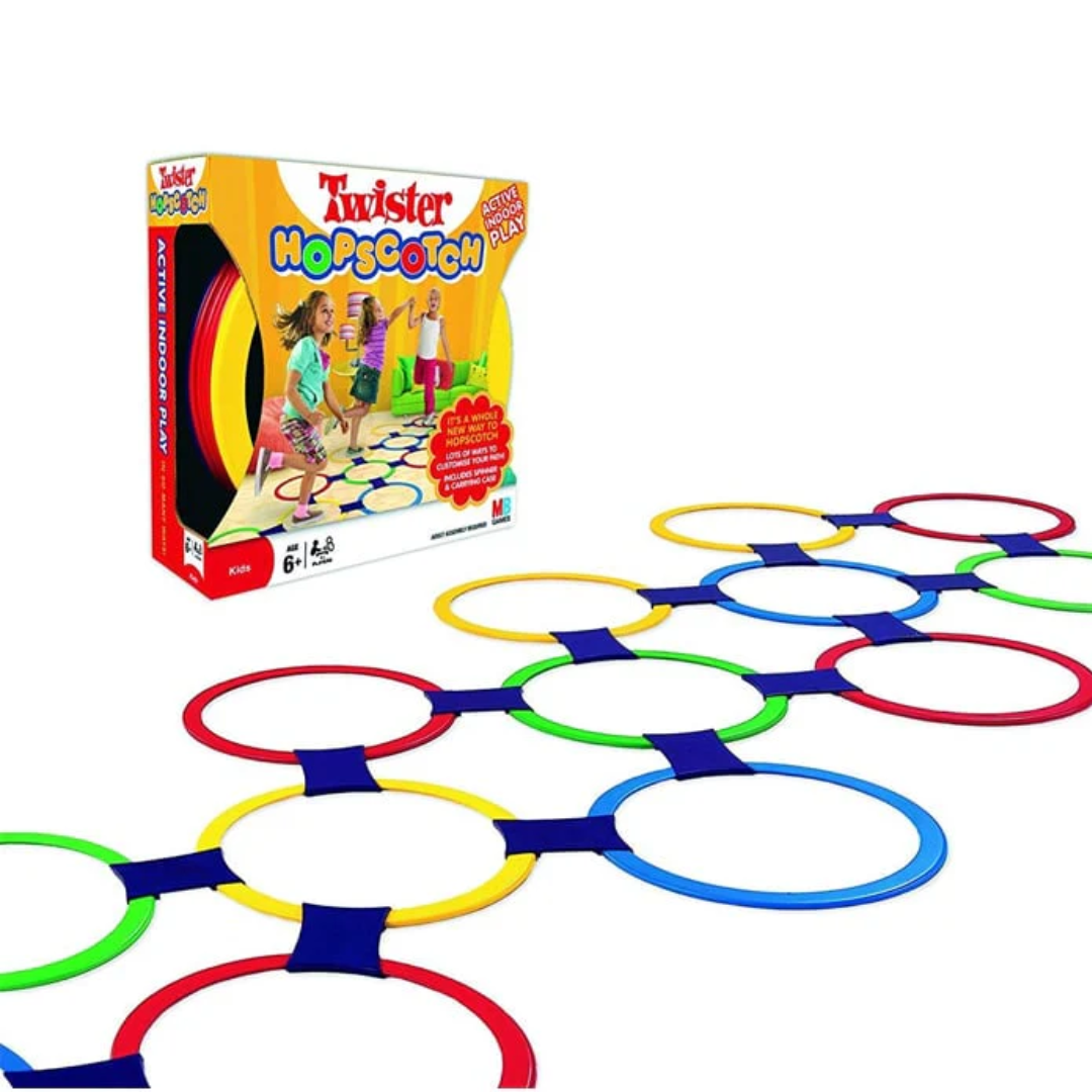 Twister Hopscotch