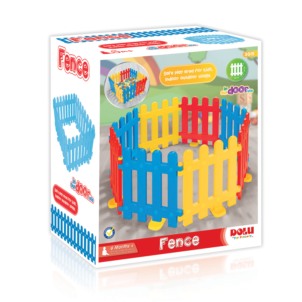 Playground Fence Set - Little Explorers