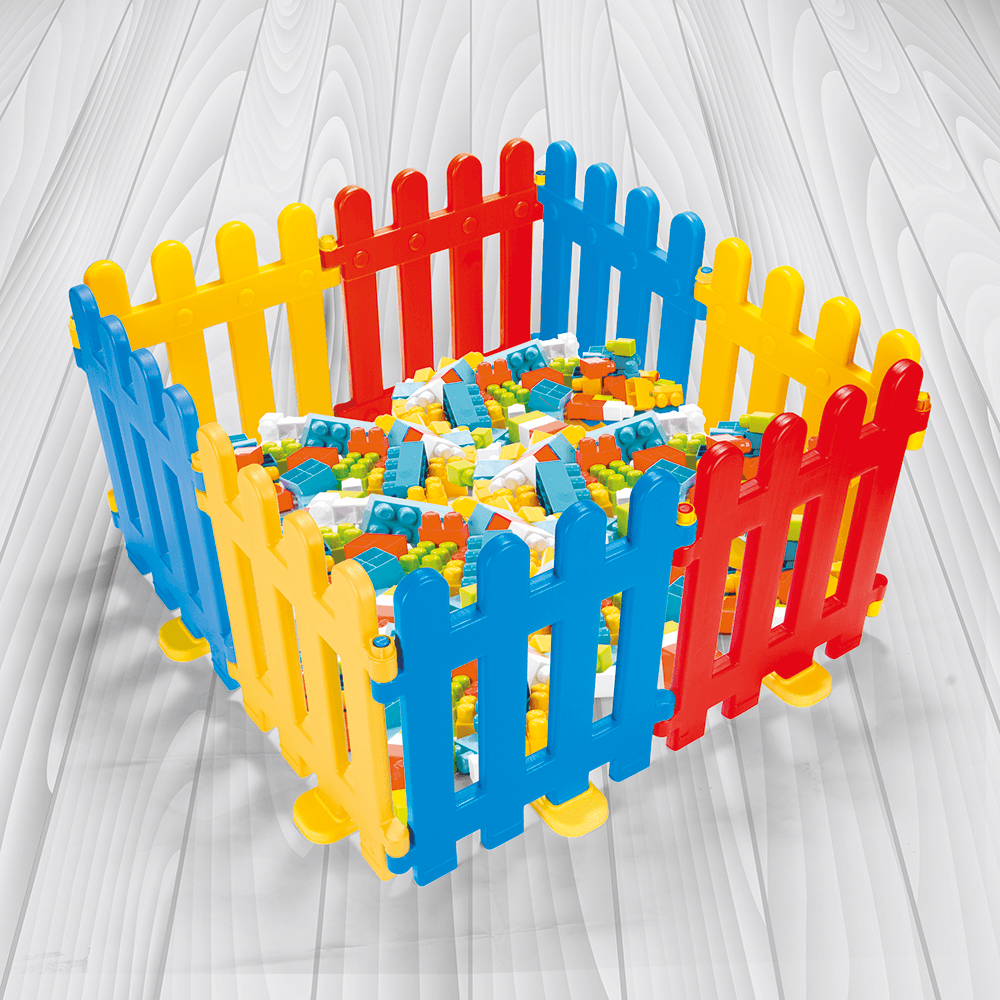 Playground Fence Set - Little Explorers