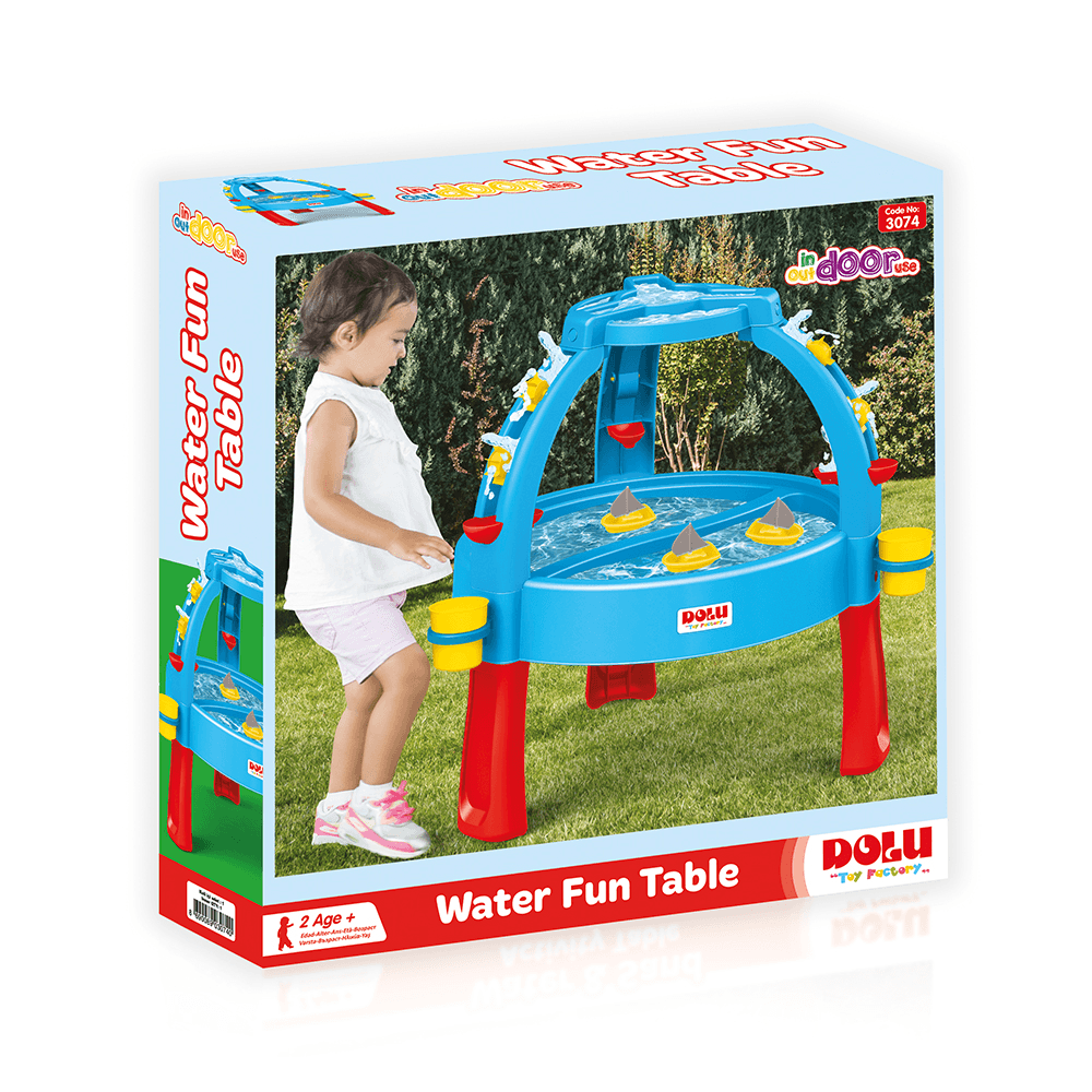 Fun Water Activity Table - Little Explorers