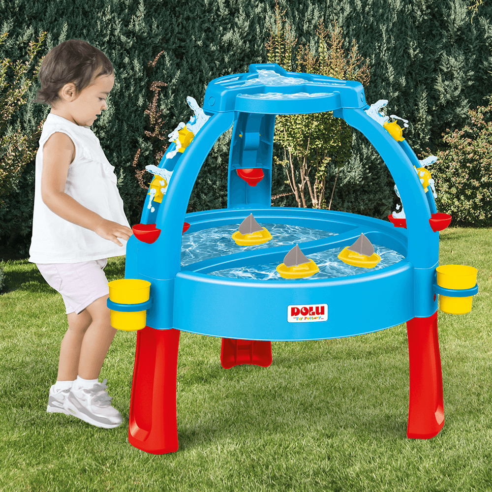 Fun Water Activity Table - Little Explorers