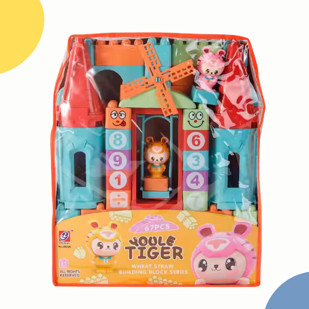 Building Block Puzzle Sets
