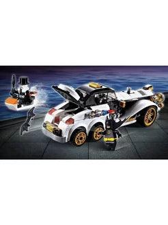 Batmobile Building Blocks Set - Little Explorers