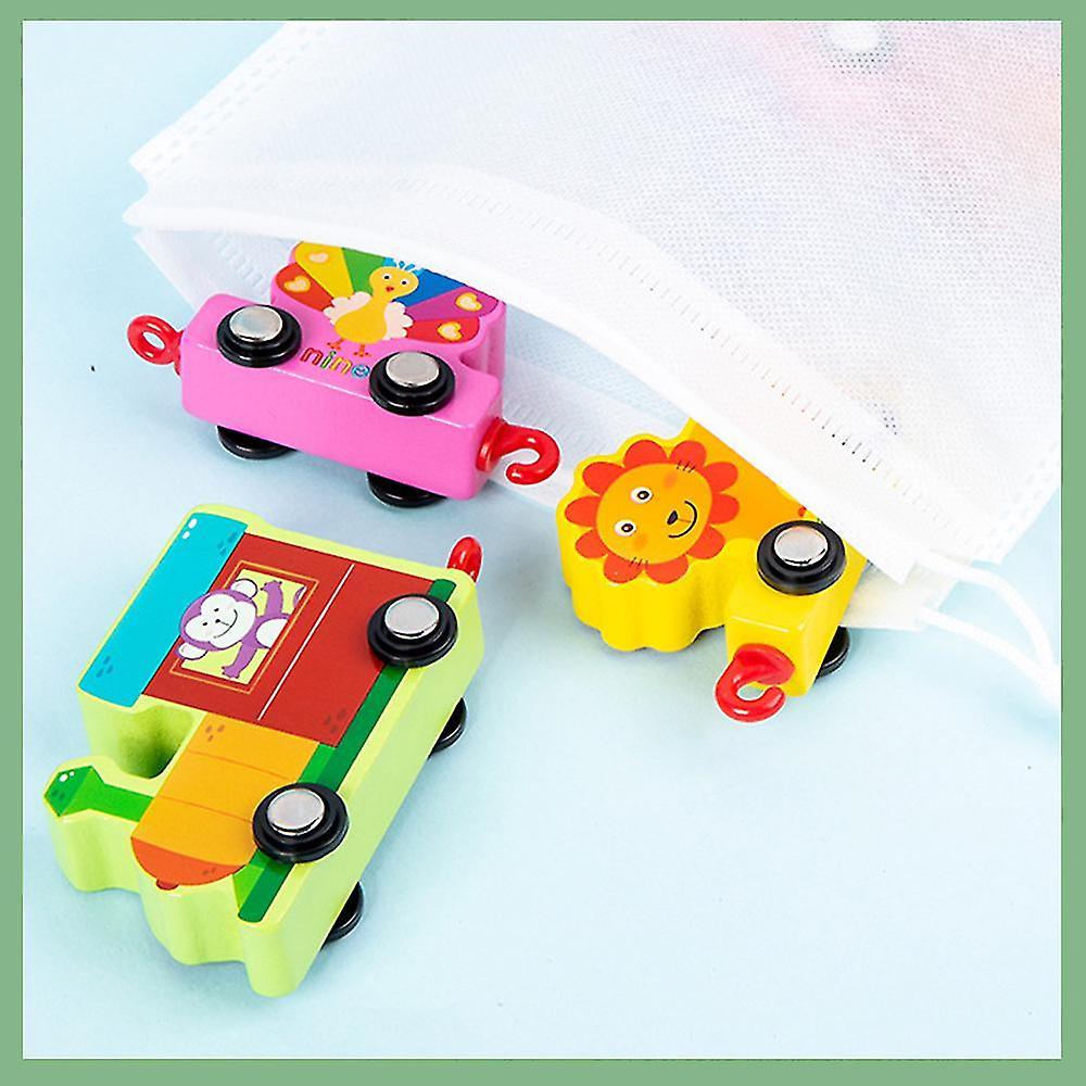 Wooden Tow the Train Adventure - Little Explorers