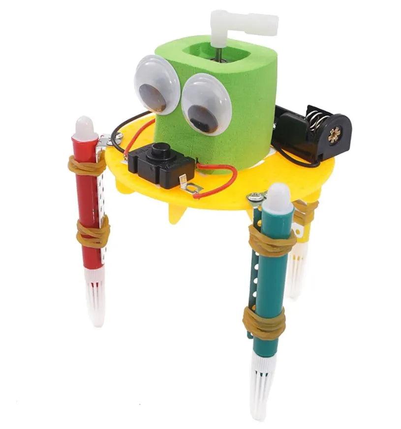 Mechanical Walking Robot DIY Kit - Little Explorers