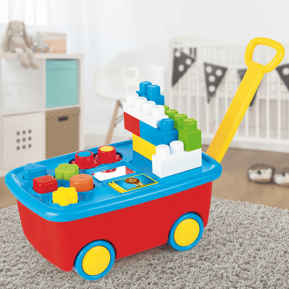 My First Educational Pull-Along Cart - Little Explorers