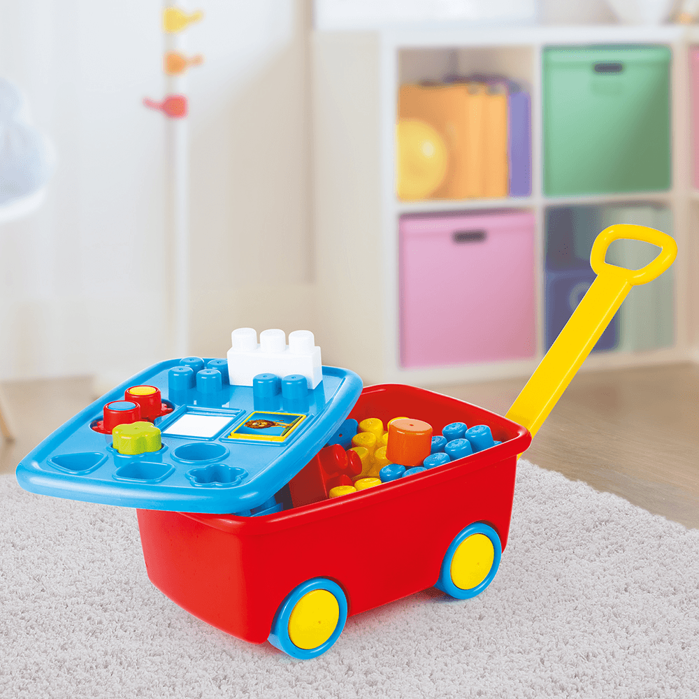 My First Educational Pull-Along Cart - Little Explorers