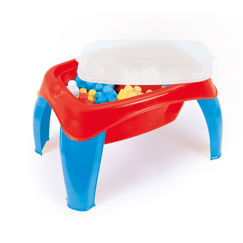 Mega Block Activity Game Table - Little Explorers