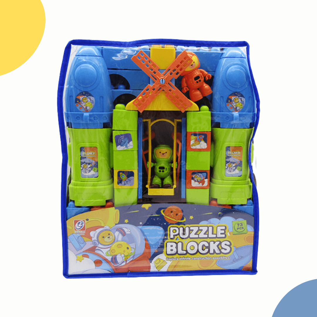 Building Block Puzzle Sets
