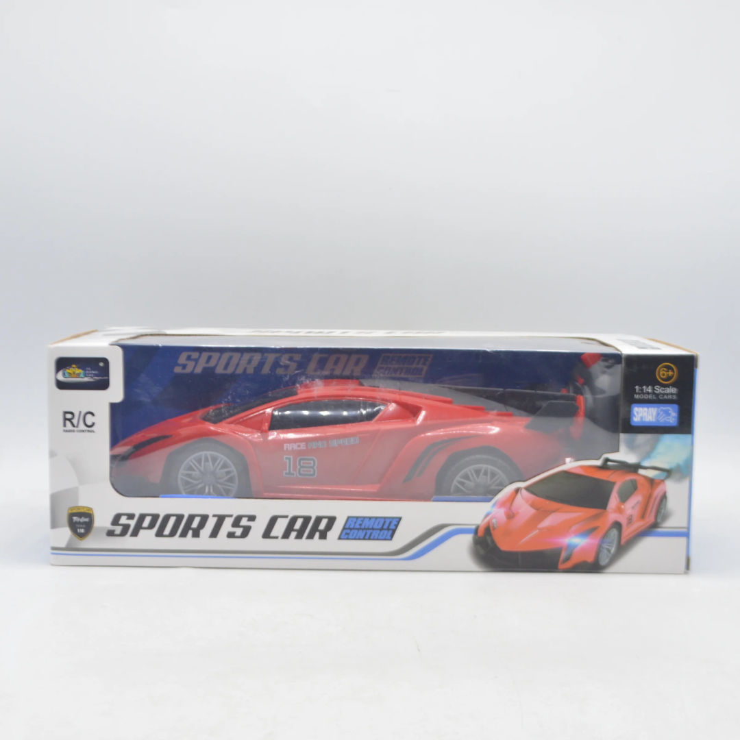 High-Speed Remote Control Sports Car - 1:14 Scale