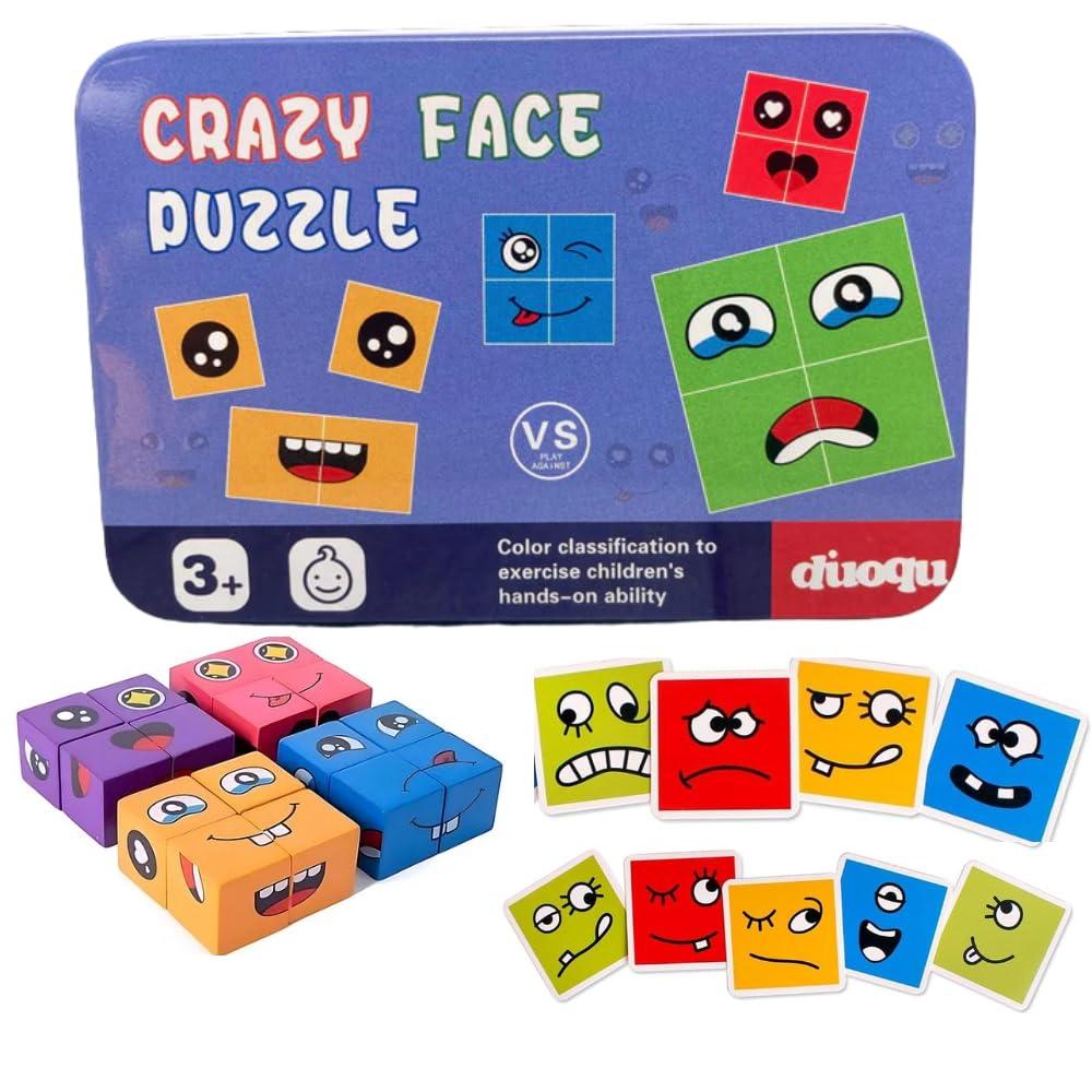 Crazy Face Puzzle - Little Explorers