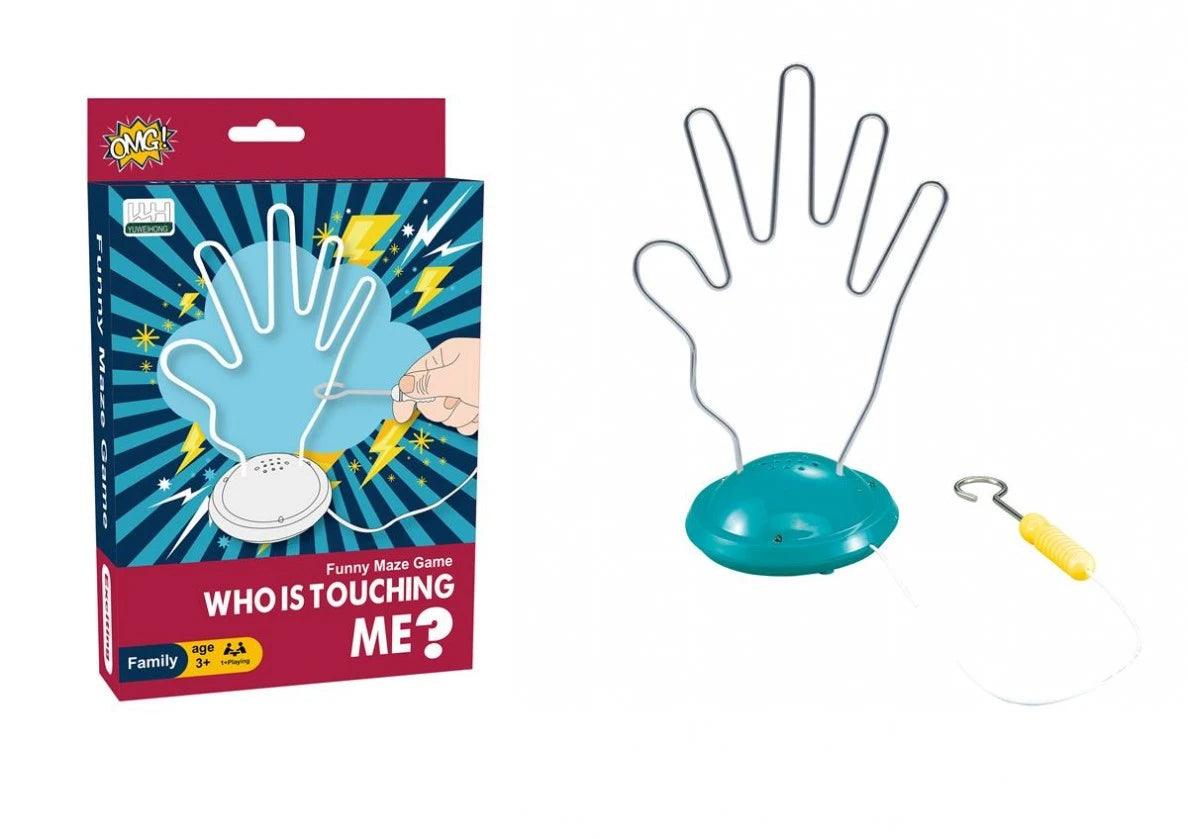 Who Is Touching Me? - Little Explorers