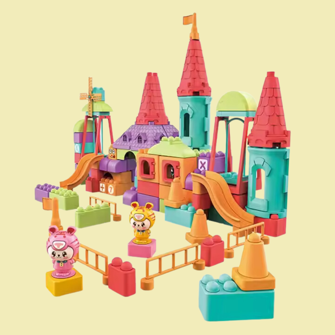 Building Block Puzzle Sets