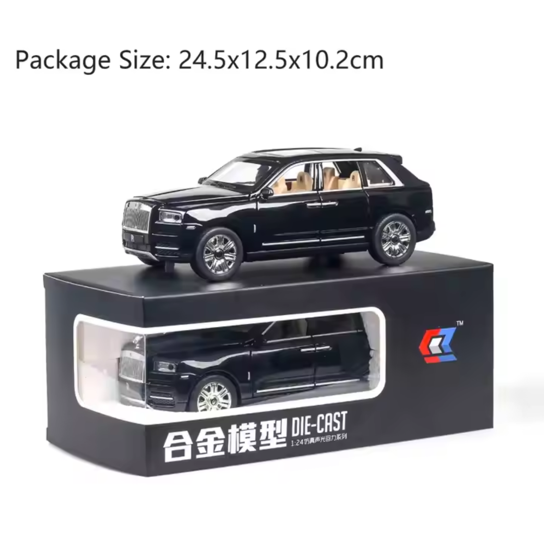 Rolls-Royce Cullinan - 1:24 Scale