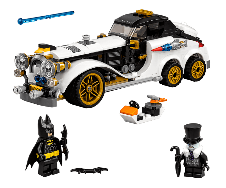 Batmobile Building Blocks Set - Little Explorers