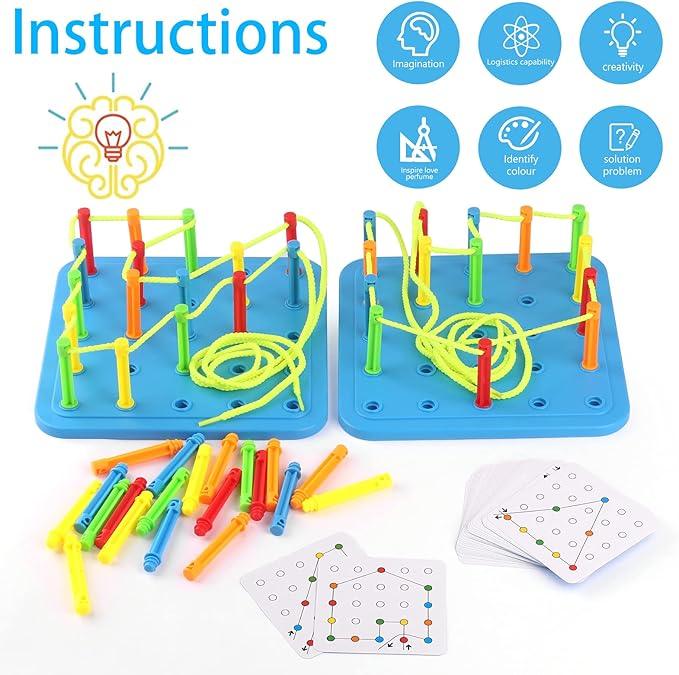 Wear Rope Game - Art No. 5211 - Little Explorers