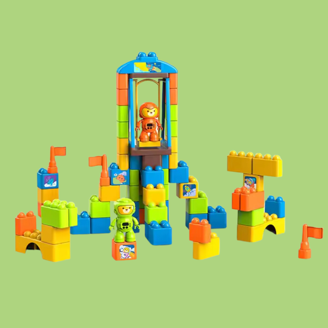 Building Block Puzzle Sets