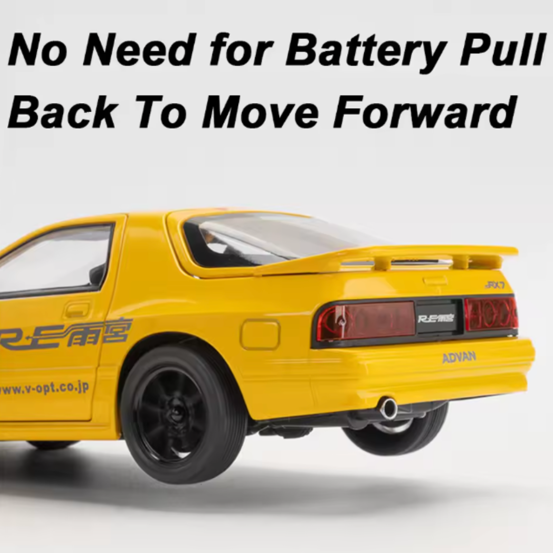 Mazda RX-7 - 1:24 Scale