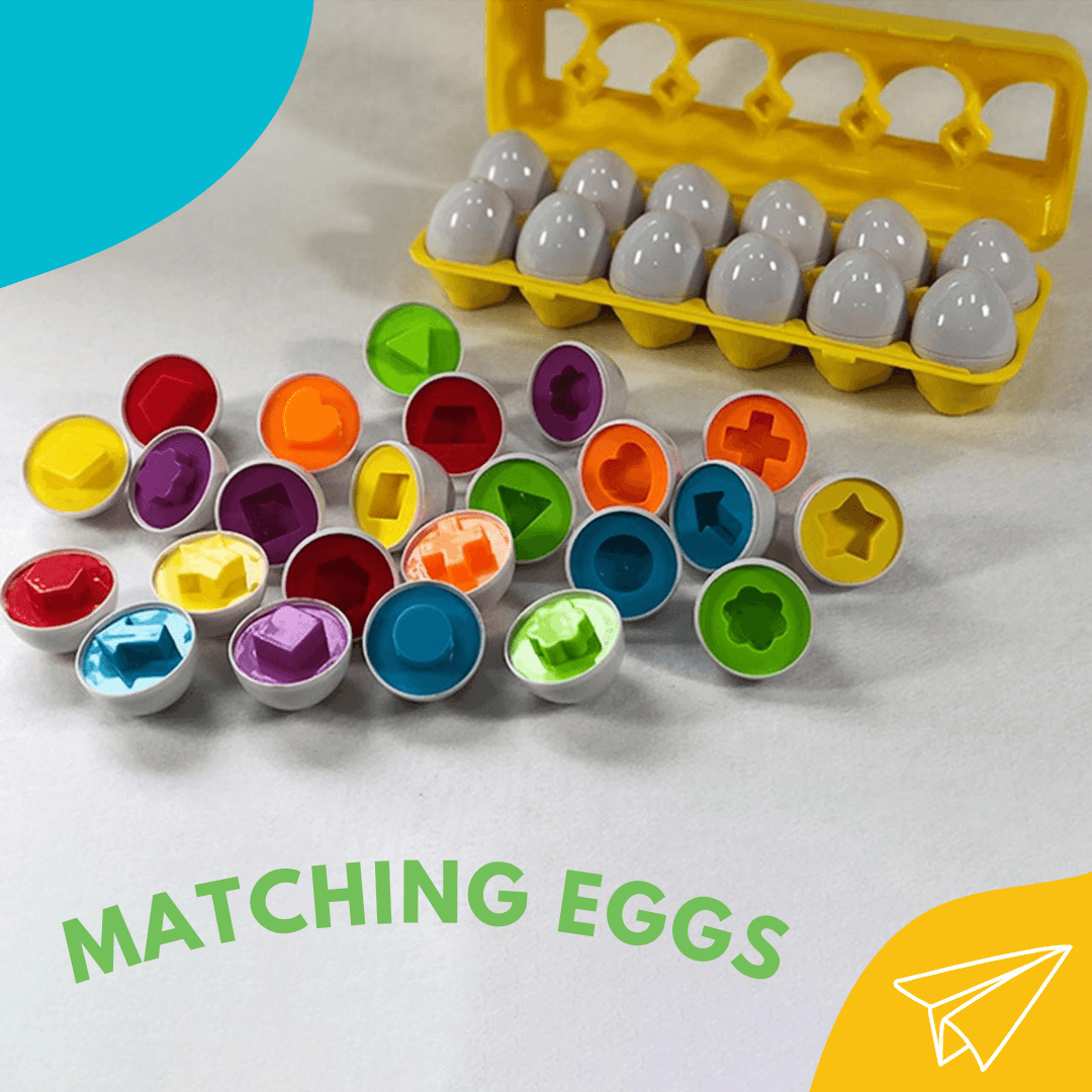 Paired Smart Egg - Little Explorers