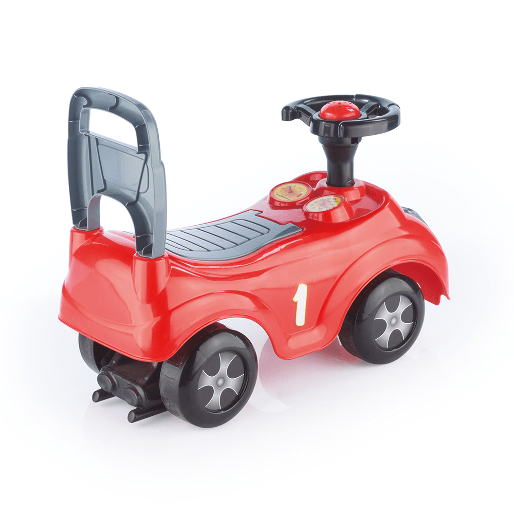 Red Ride-On Bingit Car - Little Explorers