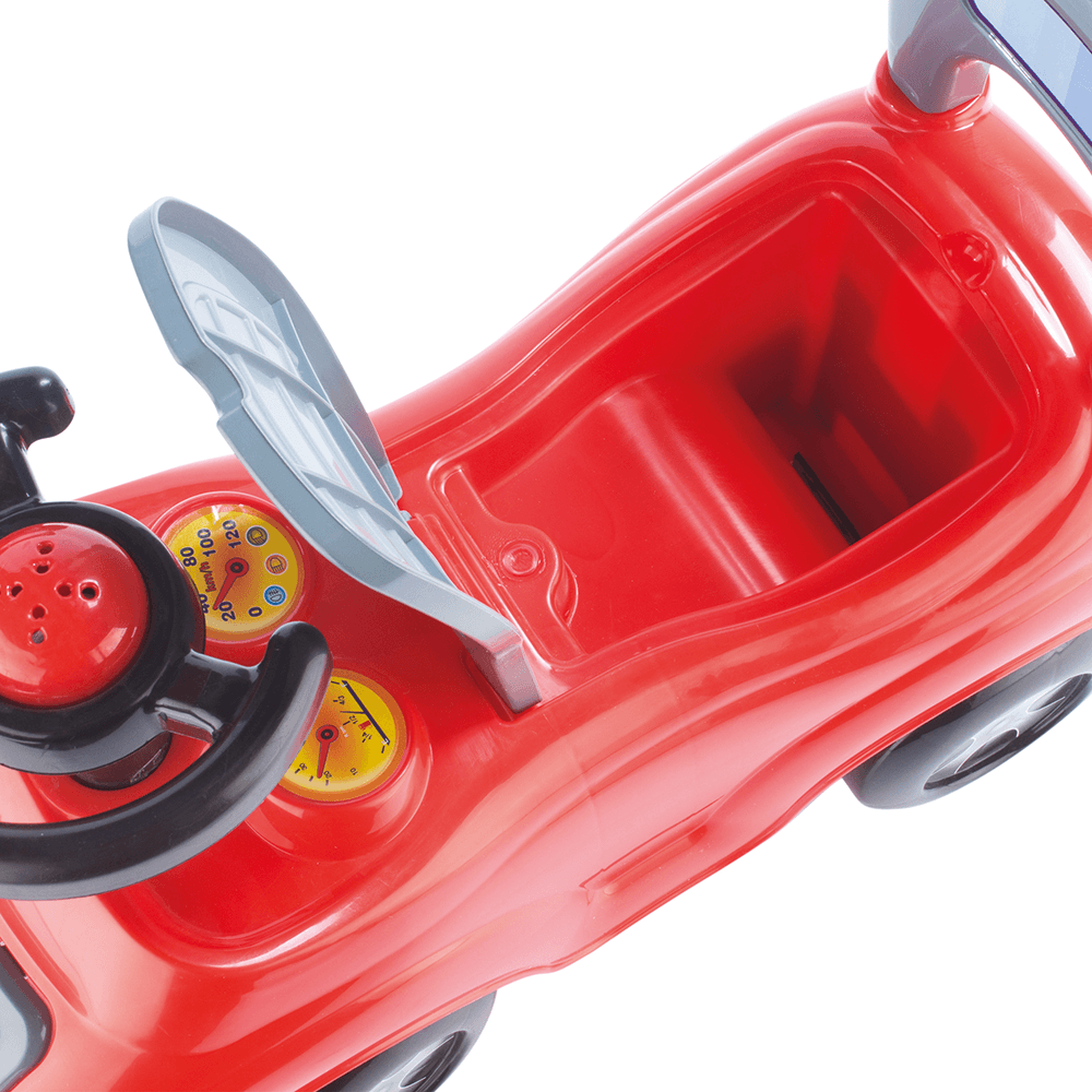 Red Ride-On Bingit Car - Little Explorers