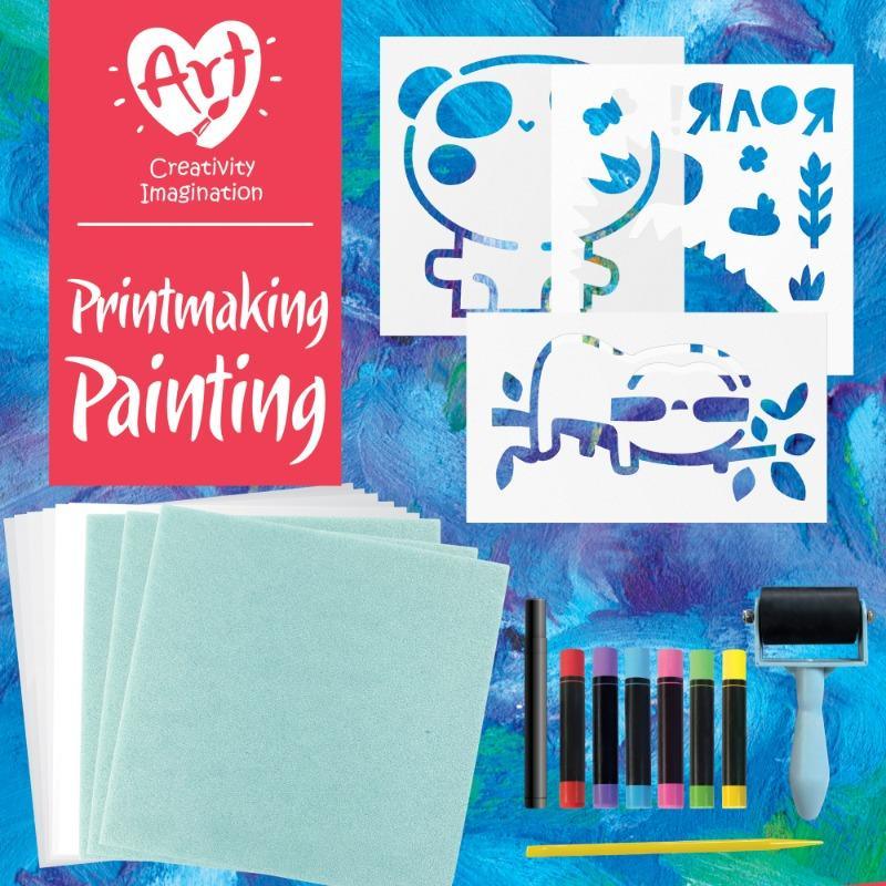 Creative Print Making Kit - Little Explorers