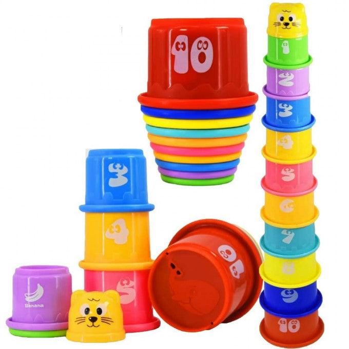 Stacking cups - Little Explorers