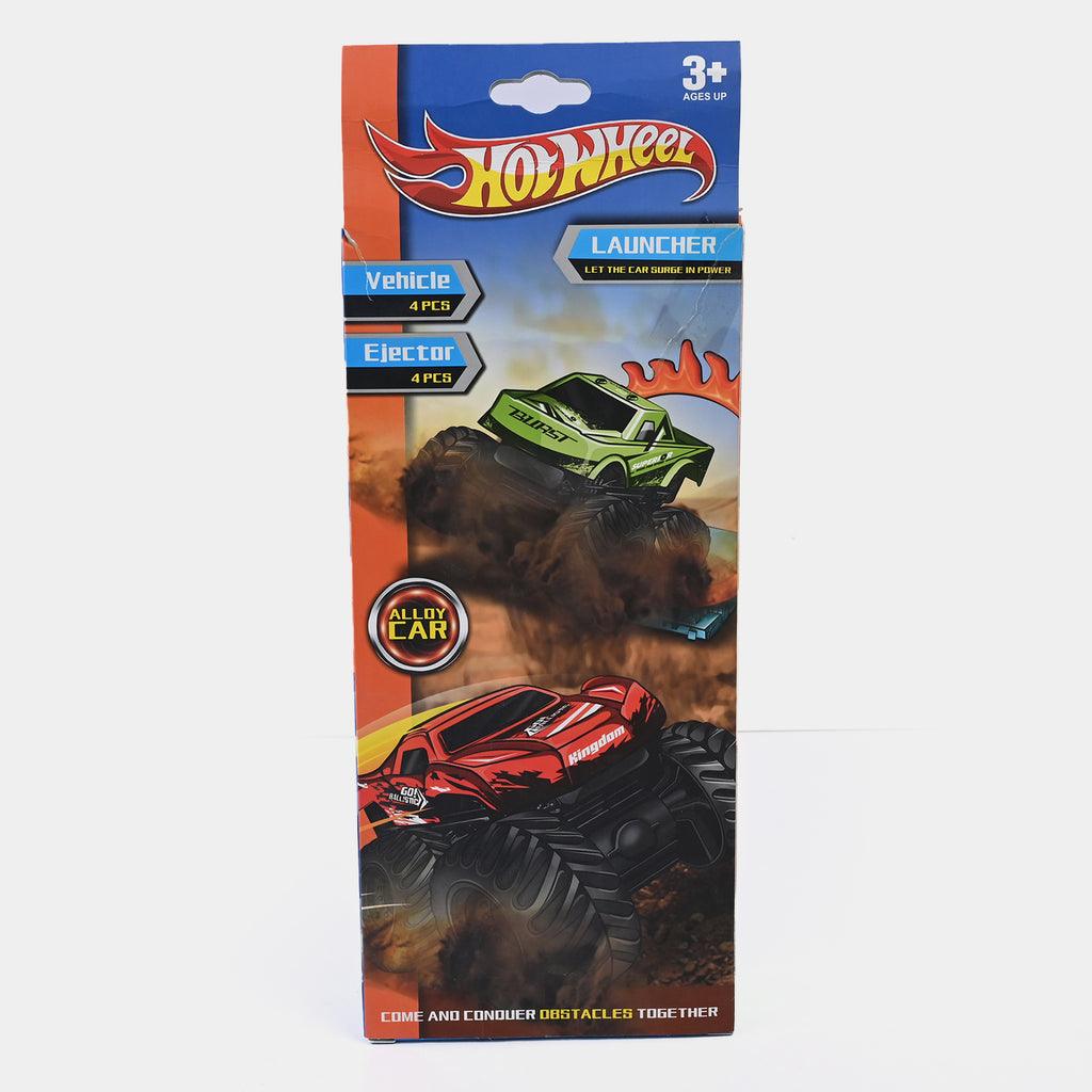Hot Wheel Alloy Car 8-Piece - Little Explorers