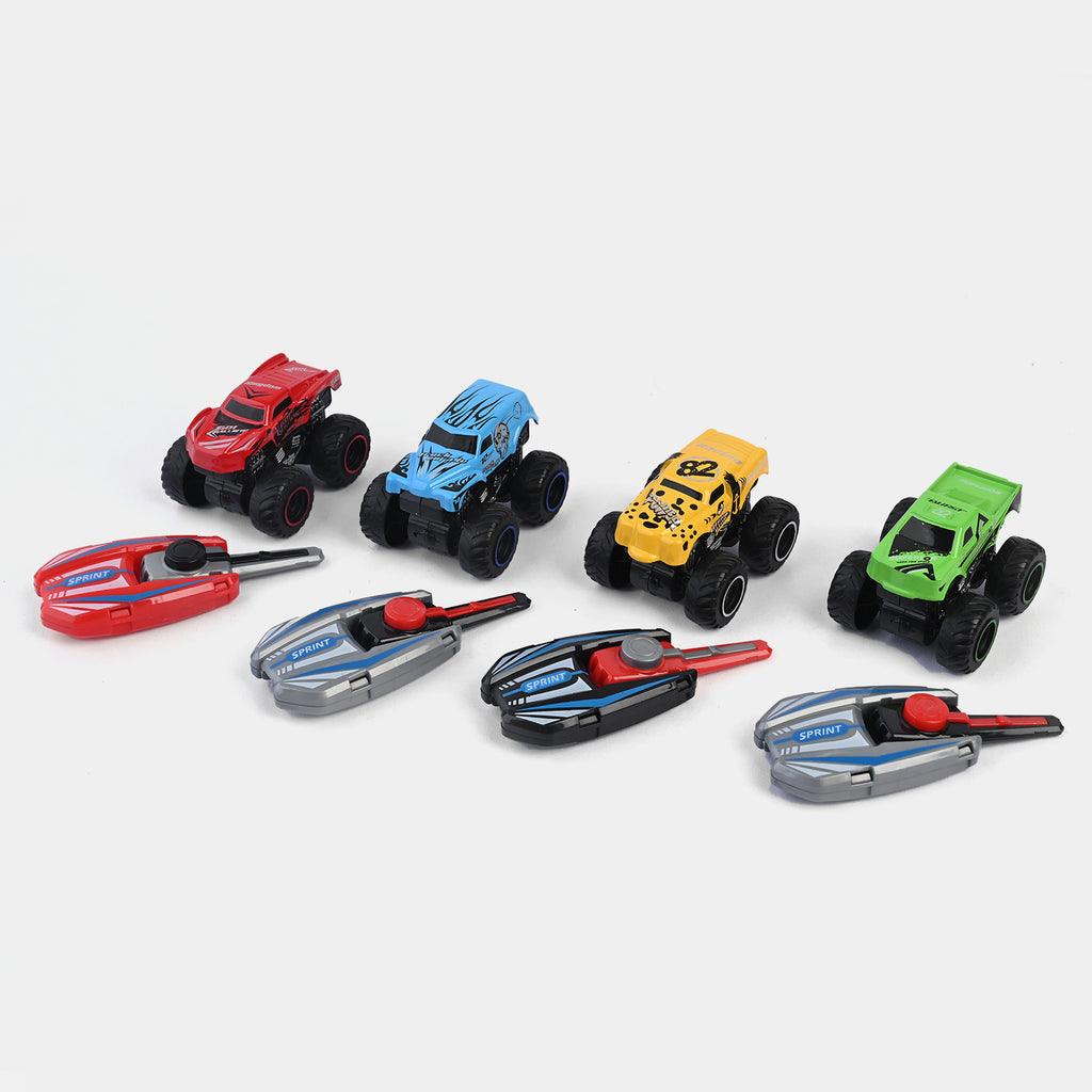 Hot Wheel Alloy Car 8-Piece - Little Explorers