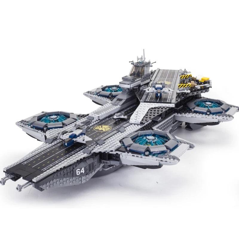 LEGO Marvel Avengers Helicarrier Building Toy - Little Explorers