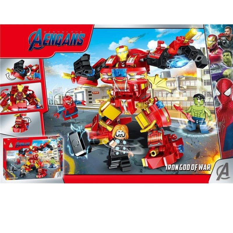 LEGO Ironman Hulkbuster and Avengers Team - Little Explorers