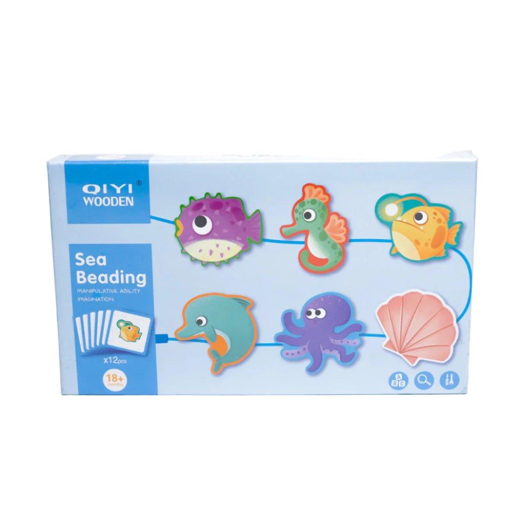 Sea Adventure Bead Blocks - Little Explorers