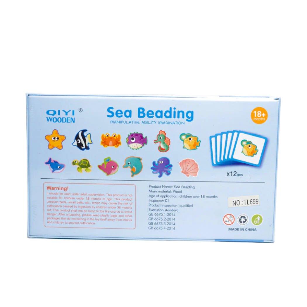 Sea Adventure Bead Blocks - Little Explorers
