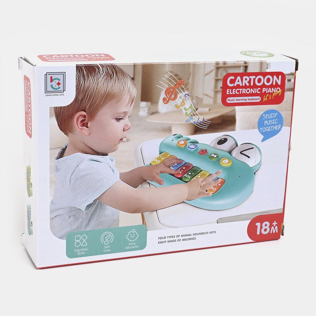Cartoon Electronic Piano - Little Explorers