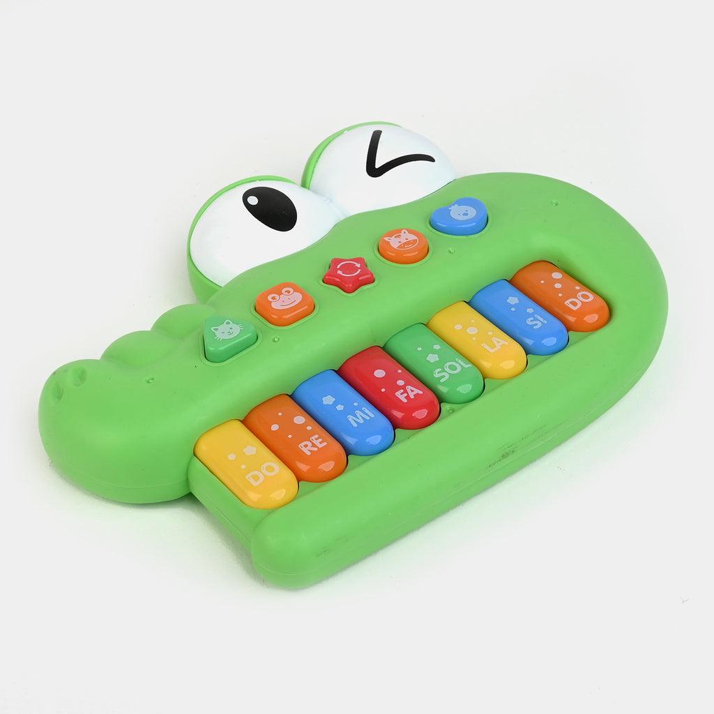 Cartoon Electronic Piano - Little Explorers