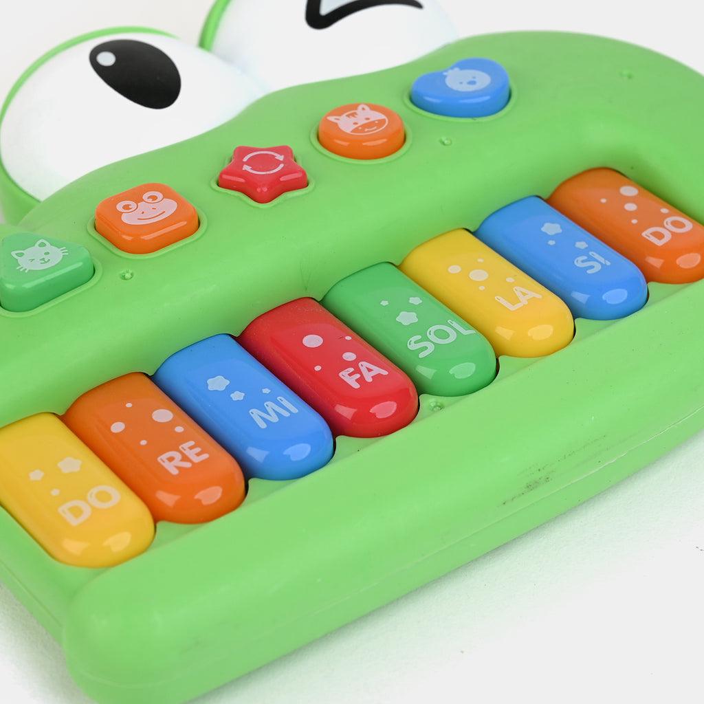 Cartoon Electronic Piano - Little Explorers