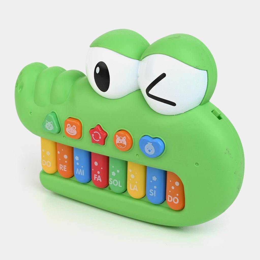 Cartoon Electronic Piano - Little Explorers