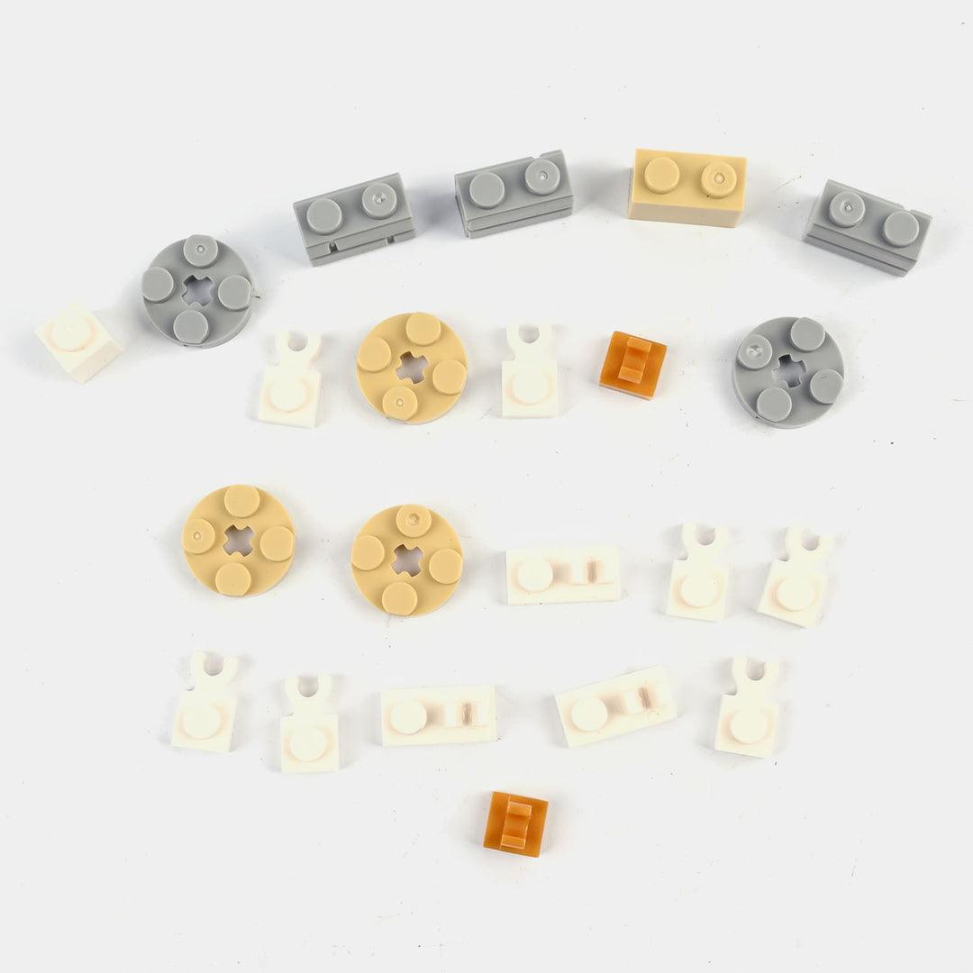 Disney Paradise Castle Building Block Set - Little Explorers