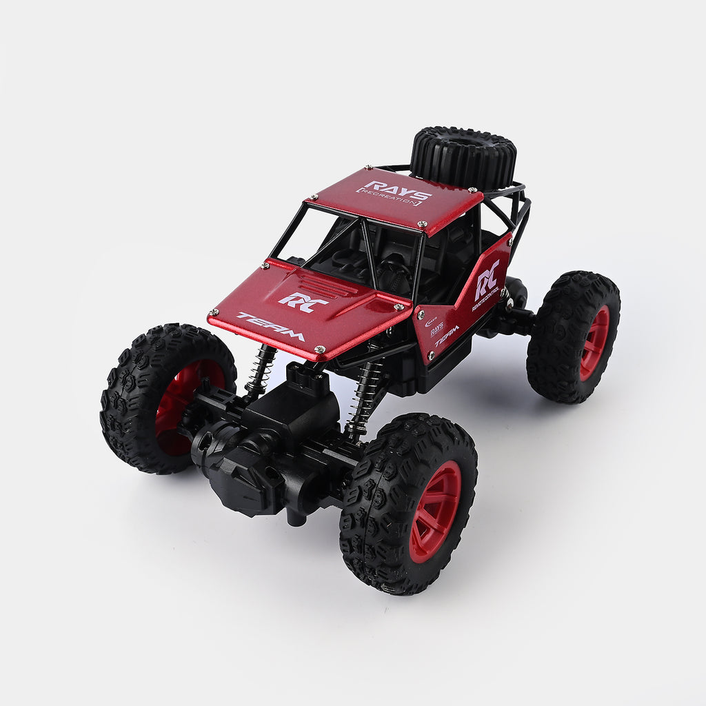 RC Rock Crawler Off-Road Car – 1:18 Scale