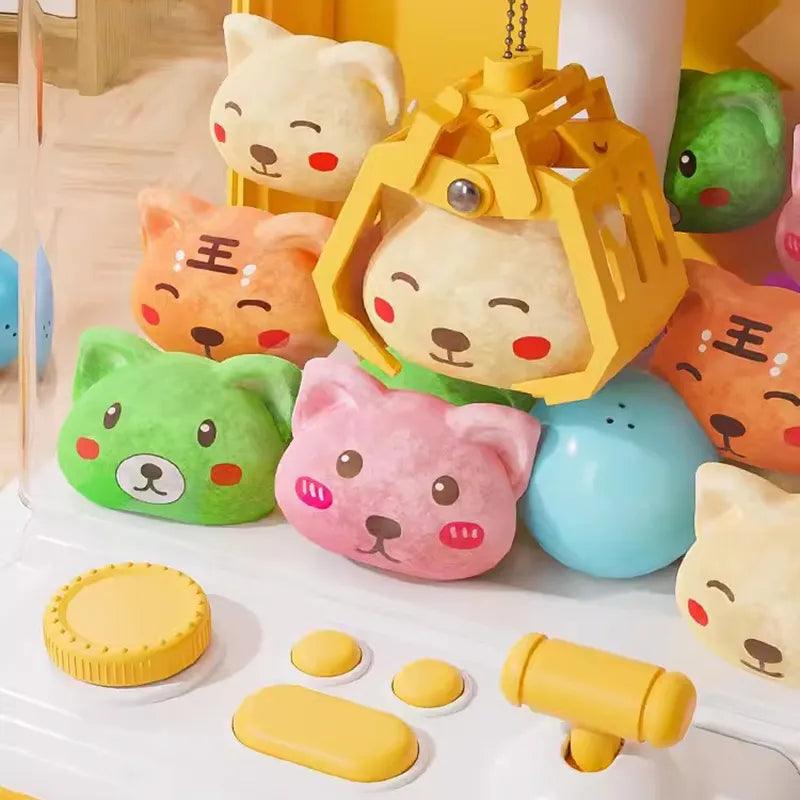 Coffee Bear Crane Machine Toy - Little Explorers