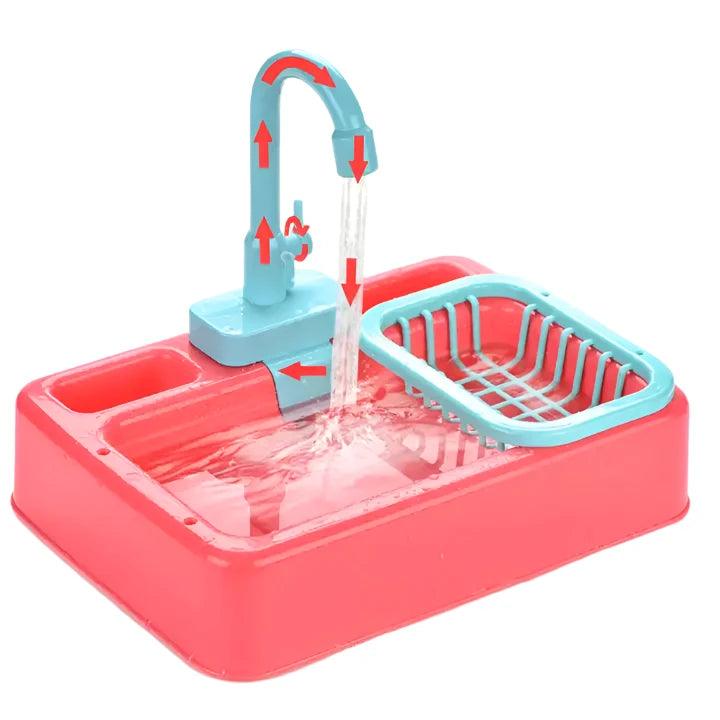 Water Play Kitchen Sink - Little Explorers