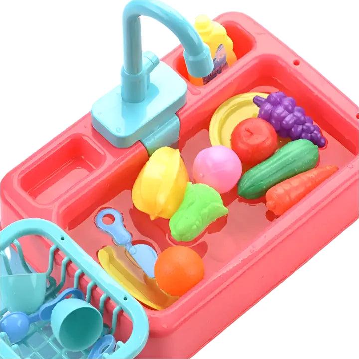 Water Play Kitchen Sink - Little Explorers
