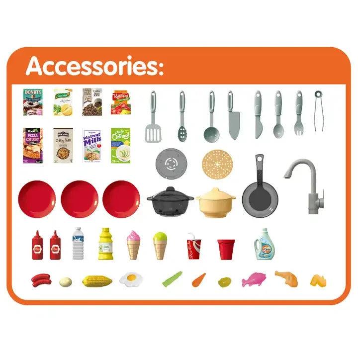 Talented Chef Kitchen Playset - Little Explorers