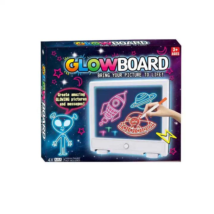 Glowboard Drawing Tablet - Little Explorers